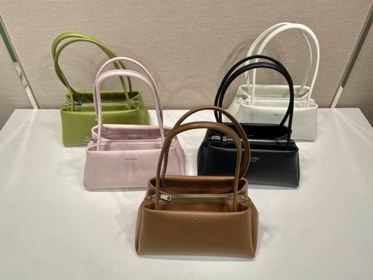 Prada Bags Parda 1BA368 26x14x13cm Ap