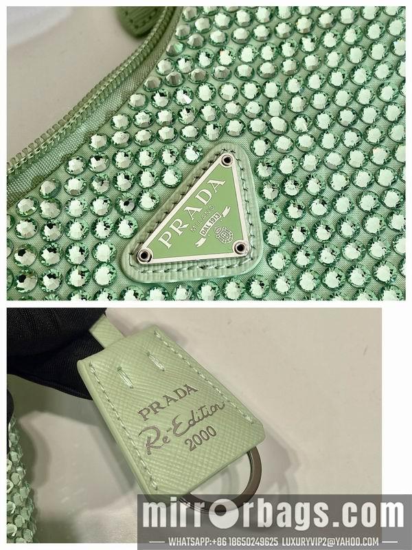 Prada Bags Prada Hobo 1NE515闪钻23x13x5cm AP3色
