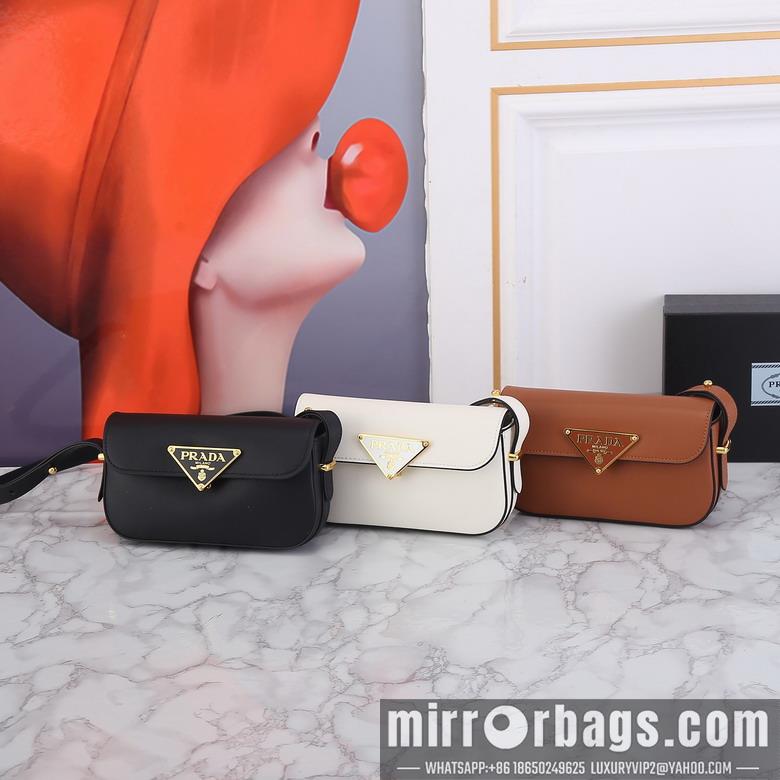 Prada Bags Prada 1BD339 20.5x10.5x4cm ww