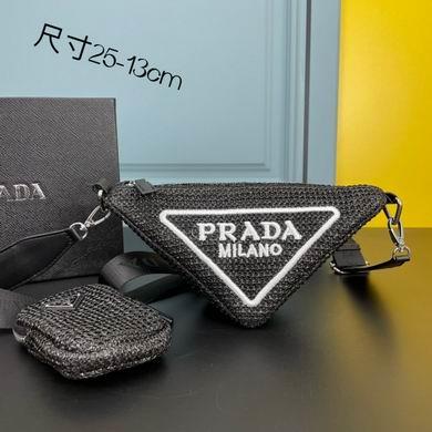 Prada Bags Raffia 22517 25X13cm YW