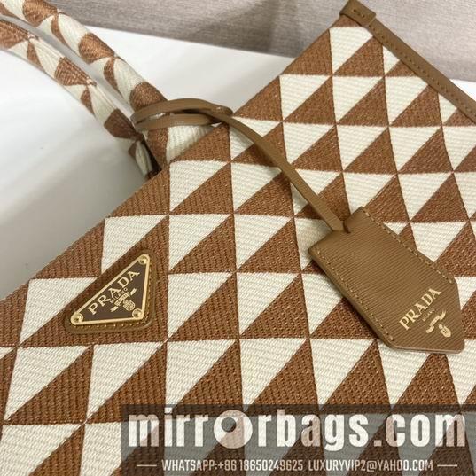 Prada Bags Parda Saffiano 1BA356 39x31x11cm Ap