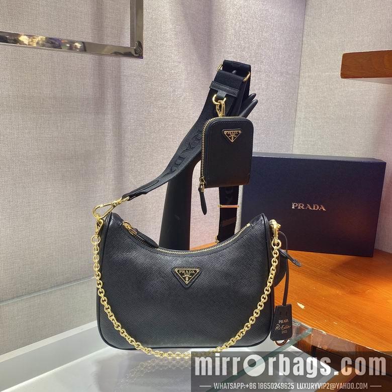 Prada Bags Re-Edition AP1BH204 23X17X6.5