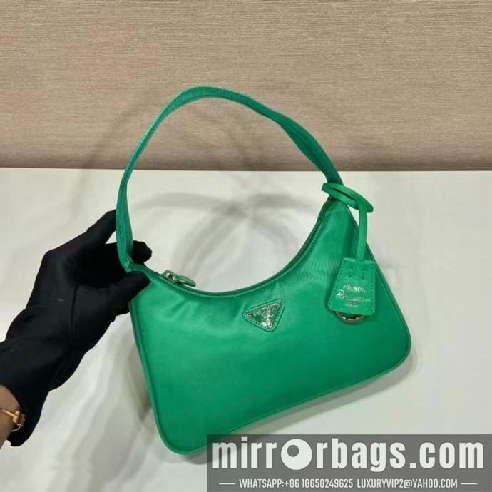 Prada Bags Nylon Hobo 1NE215 23x13x5cm ap