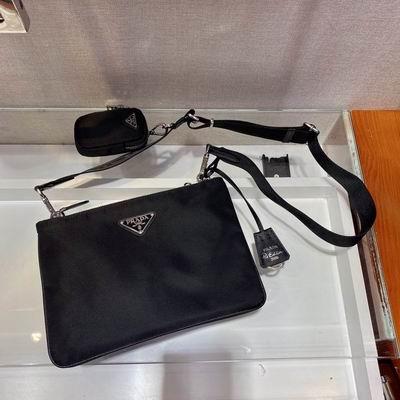 Prada Bags Re-Nylon 1BH012 25x18x4cm ap 25