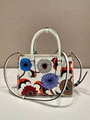 Prada Bags Prada 1BA896花卉24.5x16.5x11cm AP