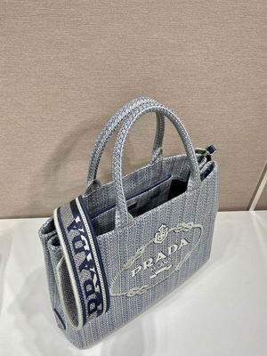 Prada Bags 1BA342 21X22X10cm Ap