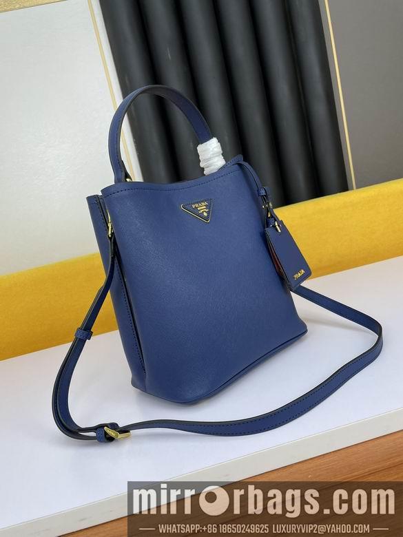 Prada Bags WW1BA213蓝 23X13X22