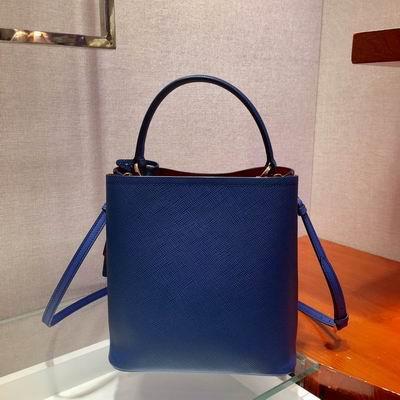 Prada Bags Panier Saffiano 1BA212 22x23x13cm ap 12