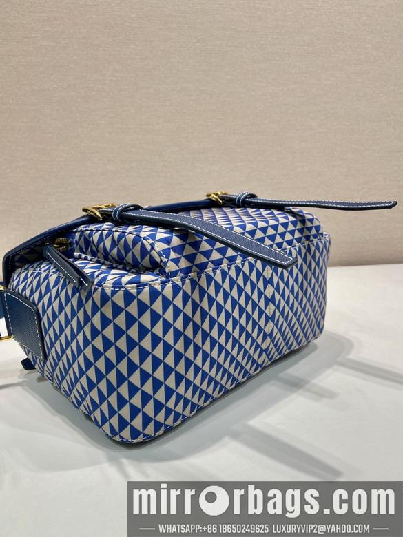Prada Bags Prada 1BD383 25x19.5x11cm AP1