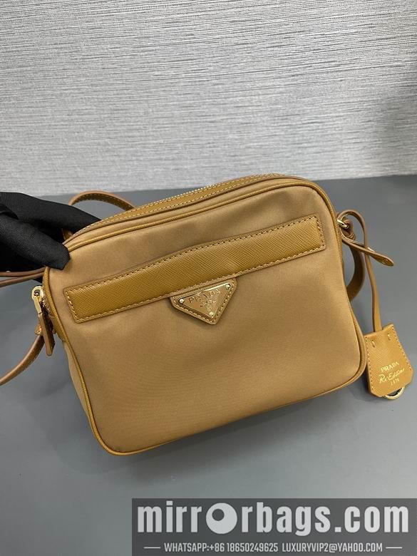 Prada Bags 1BH218 21X17X8cm YG 2colour