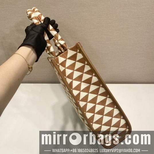 Prada Bags Parda Saffiano 1BA356 39x31x11cm Ap