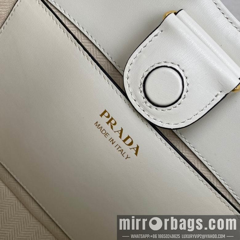 Prada Bags 1BC179 27X19X5cm YG 2colour