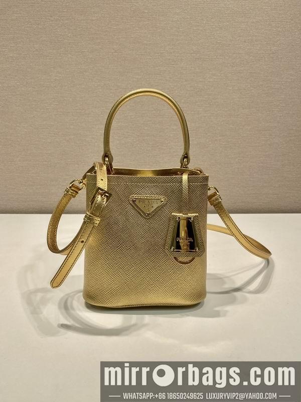 Prada Bags Prada 1BA373金 15x16x9.5cm AP1