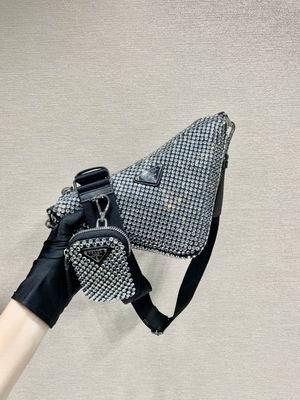 Prada Bags 1BH190 26x14x12cm Ap