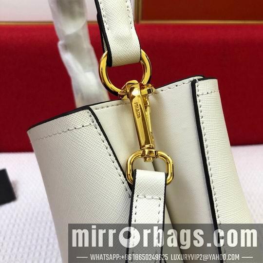 Prada Bags Prada Saffiano 1BA219十字纹 20x11x18cm CN6色