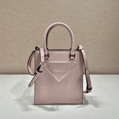 Prada Bags Tote Saffiano 1BA333 S 17x19x6 L 22cm