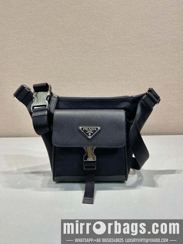 Prada Bags Prada 2VH160 Re-Nylon 16x20x2.5cm AP