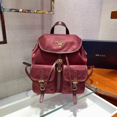 Prada Bags Re-Nylon Saffiano 1BZ677A 24X28X12cm ap 34