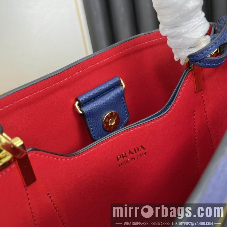 Prada Bags WW1BA213蓝 23X13X22