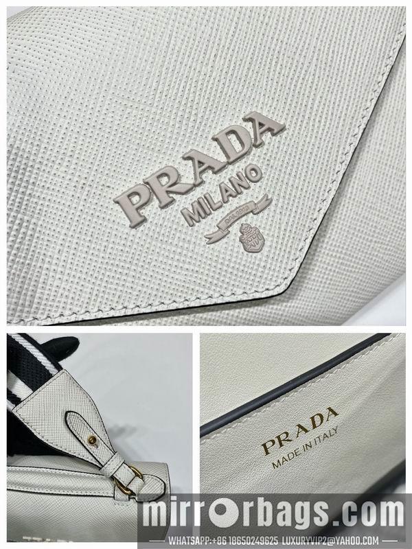 Prada Bags Saffiano Monochrome 1BD317 21x14x6 ap 15