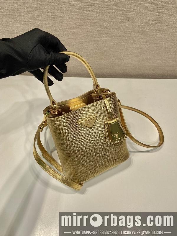Prada Bags Prada 1BA373金 15x16x9.5cm AP1