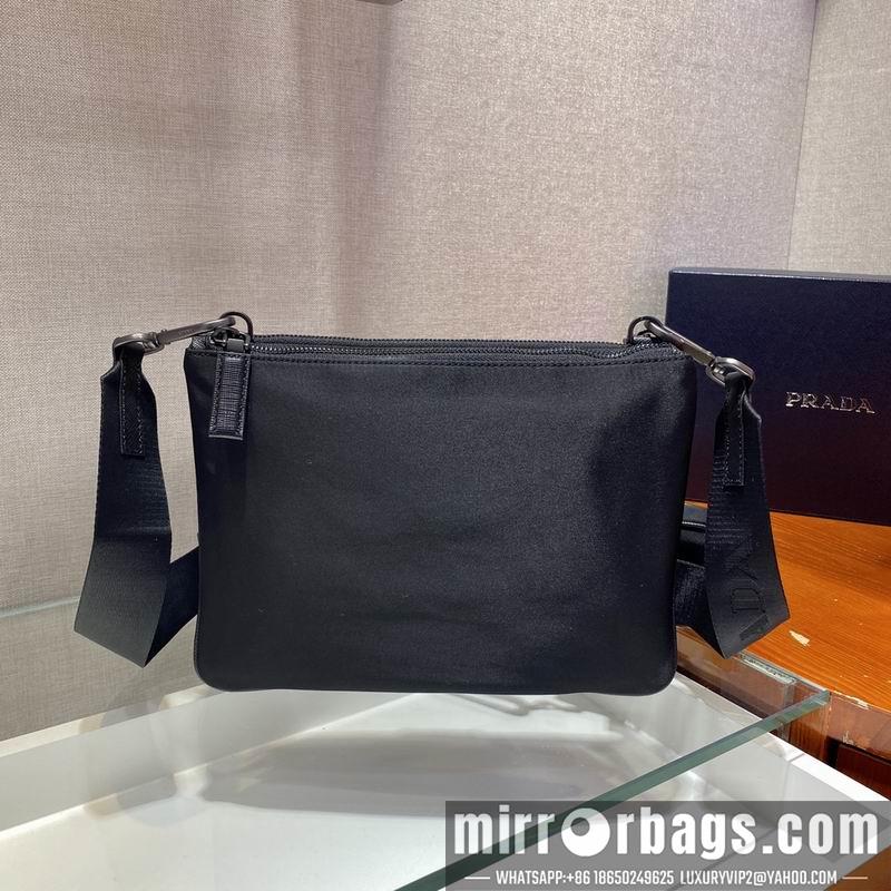 Prada Bags Re-Nylon Saffiano 2VH120 26x185x3cm ap 58