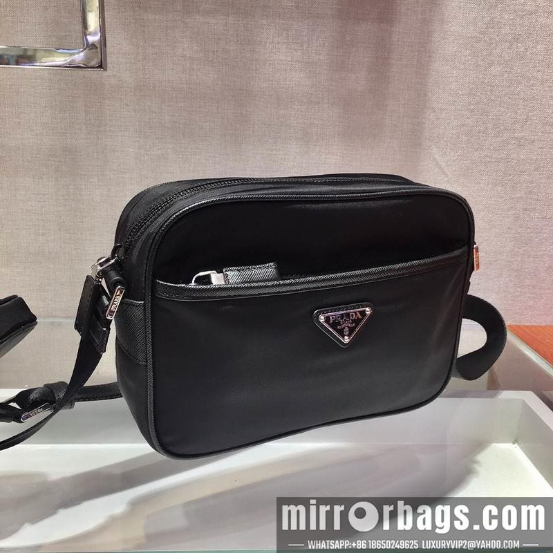 Prada Bags Re-Nylon Saffiano 2VH048 23x16x7cm ap 20