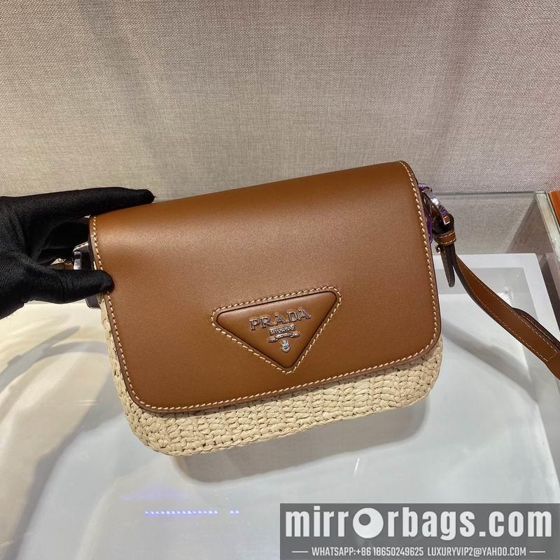 Prada Bags 1BD243 20x15x6.5cm ap 07