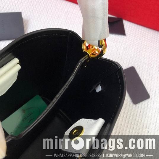 Prada Bags Prada Saffiano 1BA219十字纹 20x11x18cm CN6色