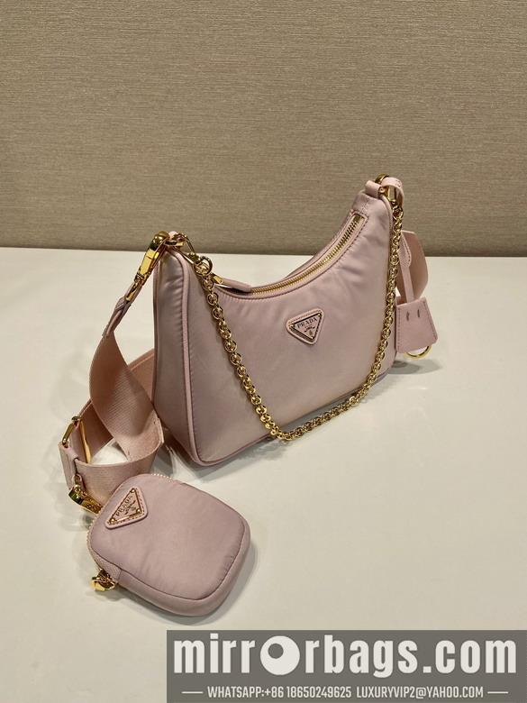 Prada Bags Prada 1BH204 22x12x6cm AP