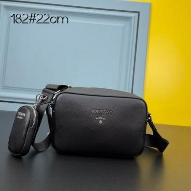 Prada Bags 1BH182 22X14.5X8cm WW