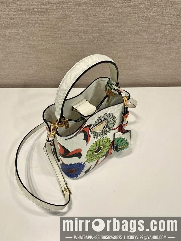 Prada Bags Prada 1BA217花卉17x18x10.5cm AP