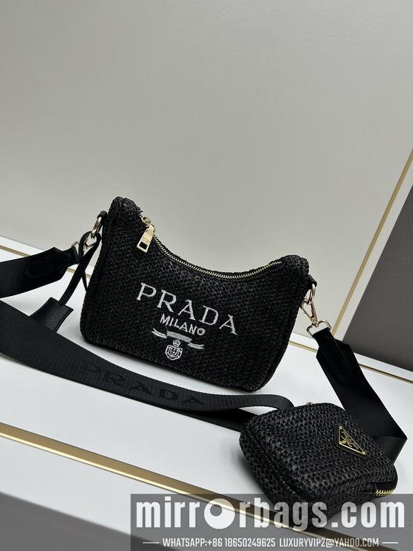 Prada Bags Prada 2361 22x15x6cm jj