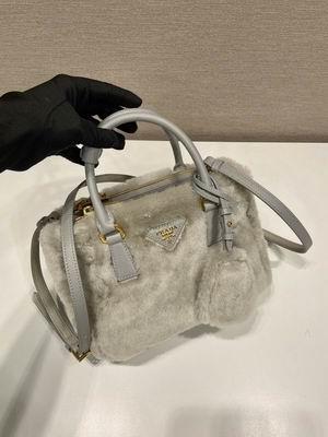 Prada Bags Prada 1BA906山羊毛20x15x9.5cm AP