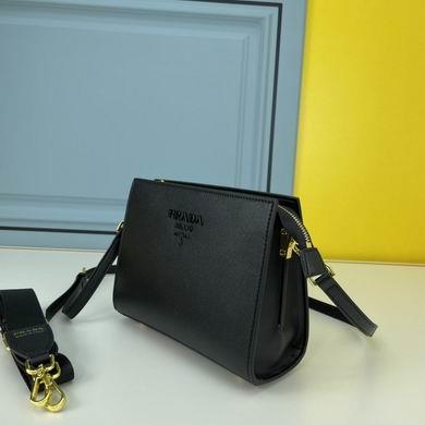Prada Bags Saffiano 2128 23X18X9cm YW