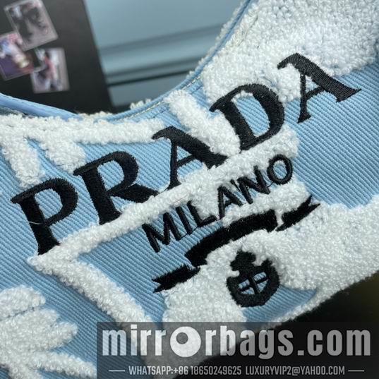 Prada Bags Prada Hobo 1BH678 23x17x6cm ww