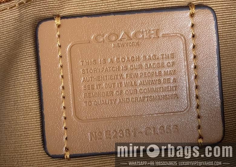 Coach Bags CL405 CL406 CL407 CL656 26X12X7cm AZ 6