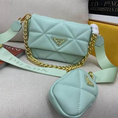 Prada Bags WW2191710 20X13X6