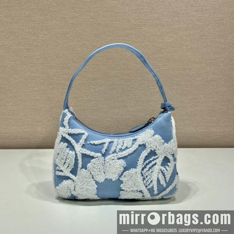 Prada Bags Hobo 1NE515 23x13x5cm ap