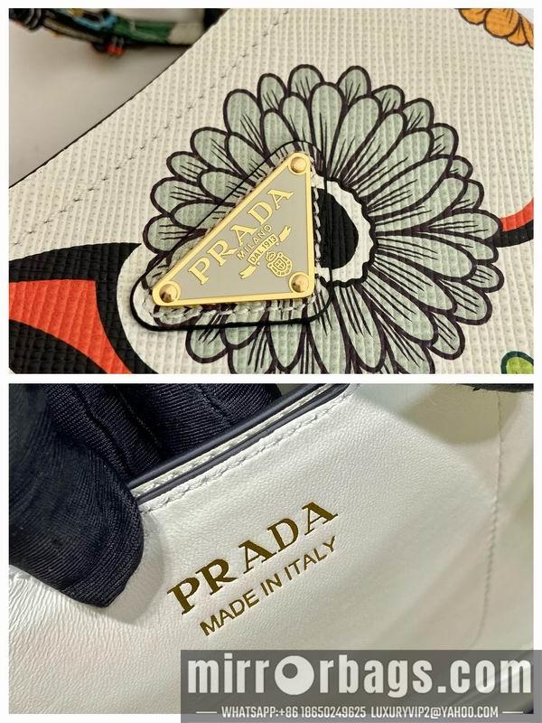 Prada Bags Prada 1BA217花卉17x18x10.5cm AP