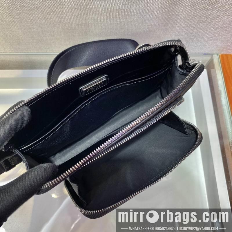 Prada Bags Nylon 2VH130 22x14x3.5cm ap