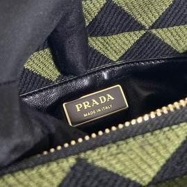 Prada Bags Parda 1BA368 25x13.5x13cm Ap
