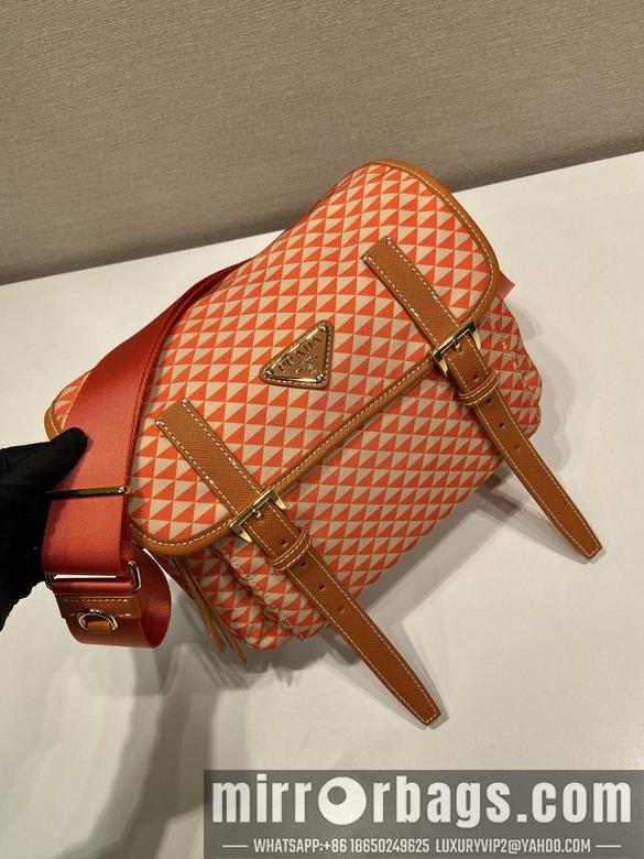 Prada Bags Prada 1BD383 25x19.5x11cm AP2
