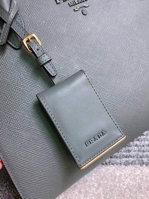 Prada Bags Monochrome 1BA155 33x24x15cm ap