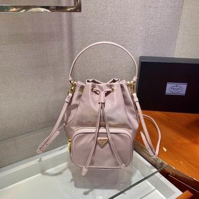 Prada Bags Duet Re-Nylon 1BH038 18x23x12cm ap 16