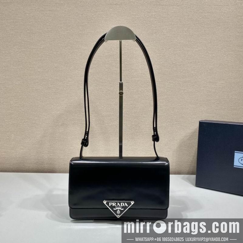 Prada Bags Embleme 1BD321 24x15x6cm ap 34