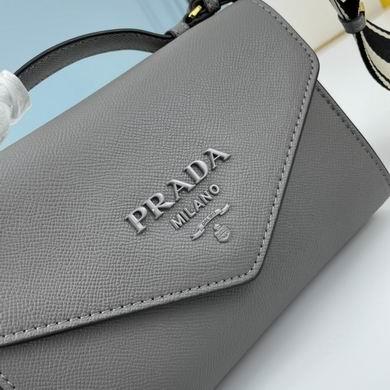 Prada Bags Saffiano 2129 21X14X6.5cm YW