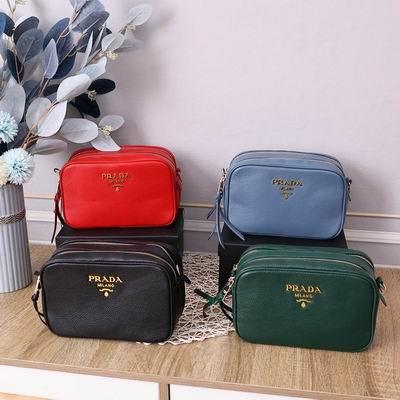 Prada Bags Prada 0838 22x14x8.5cm zy