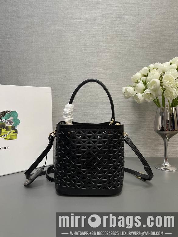 Prada Bags 1BA217 18X17X10.5cm YG 2colour