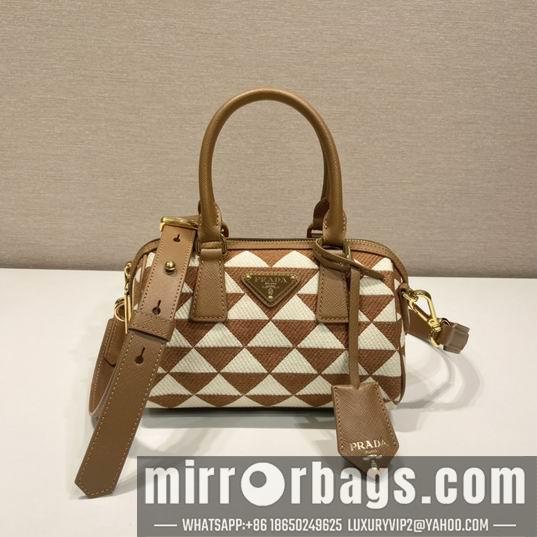 Prada Bags Parda 1BA846 20x14x11cm Ap